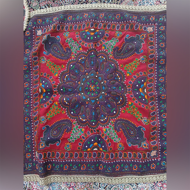 پته دست دوز اصل کرمان 